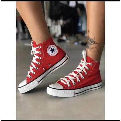 Tenis All Star Cano Alto Botinha Converse Feminino