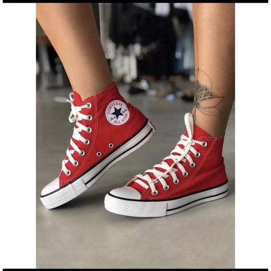 Tenis All Star Cano Alto Botinha Converse Feminino