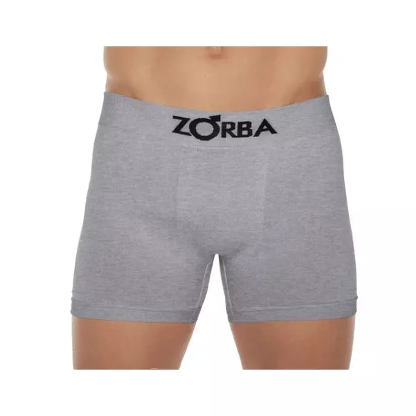 Kit 6 Cueca Boxer Zorba 781 Original Algodão Masculina