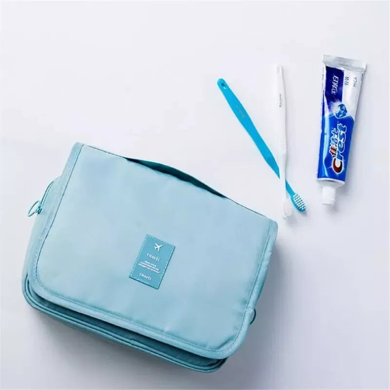Bolsa com Alça Feminina Para Maquiagem/Cosméticos/Kit De Artista