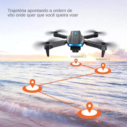 Drone De Câmera De 4K Profissional De Alta Definição Com Dupla