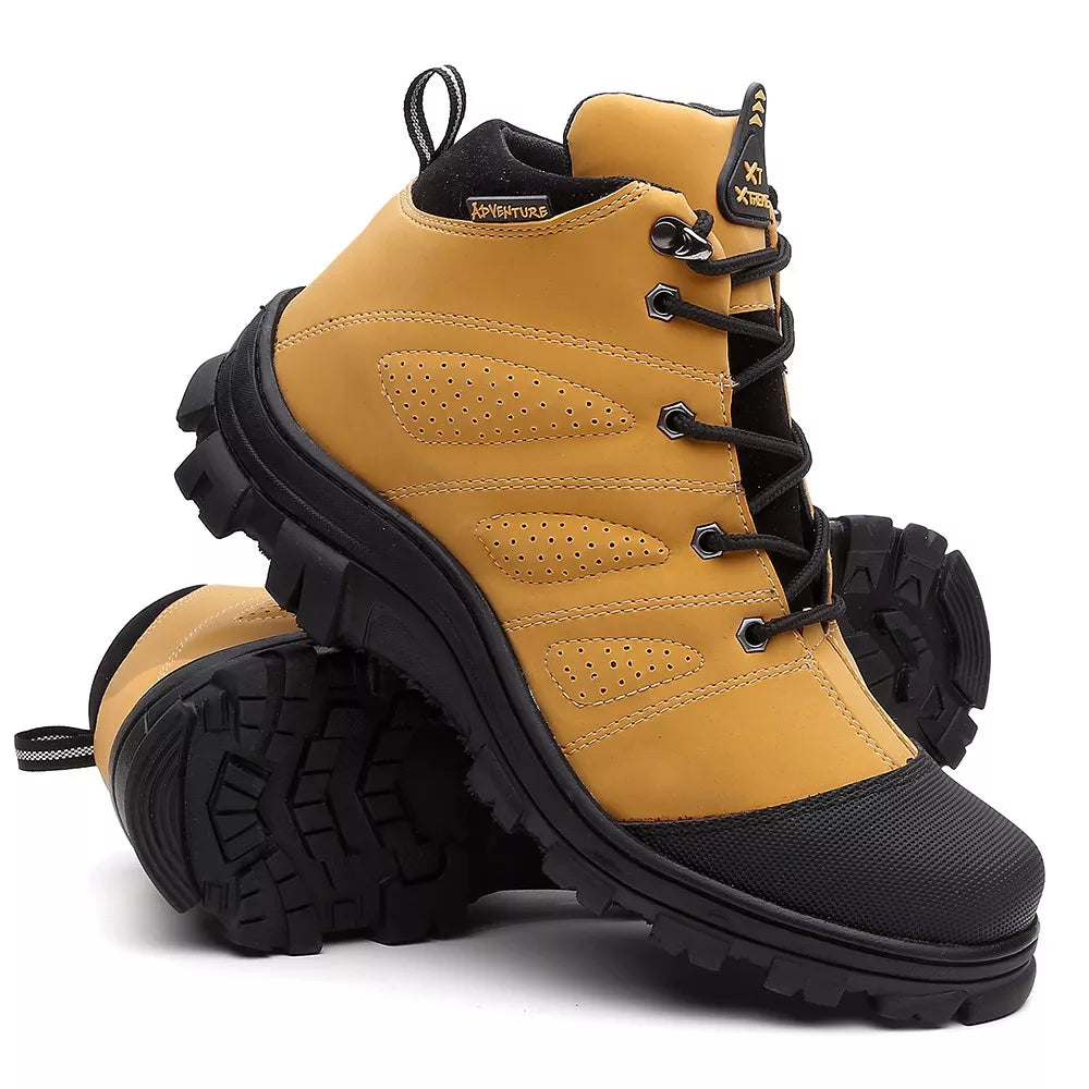 Bota Masculina Coturno Masculino Na Promoção Costurado