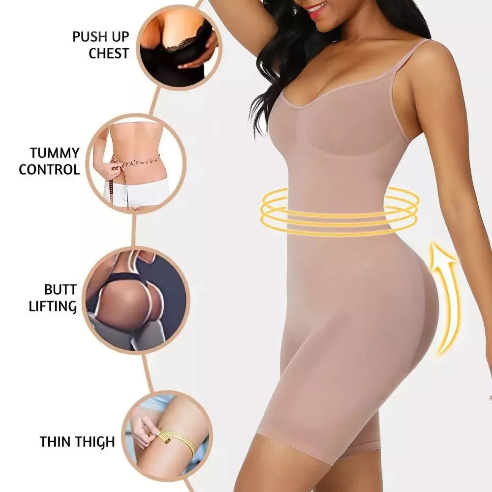 Cinta modeladora feminino body compressão espartilho
