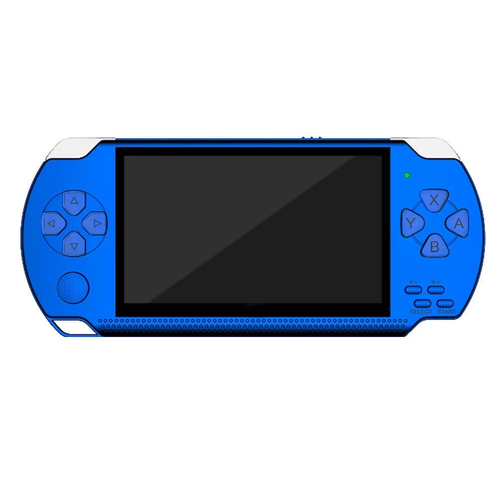 Console De Mão De 4,3 Polegadas Com 10000 Jogos 8GB/PSP/Jogador/PSV/PSVita