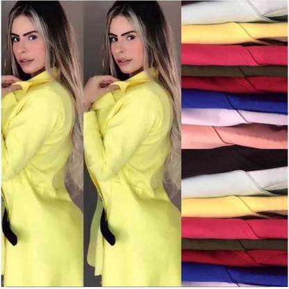 Moda feminina Max blaser longo