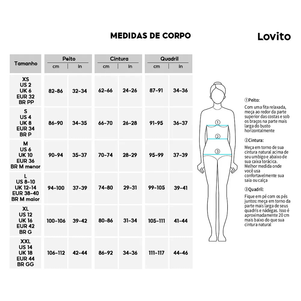 Lovito Boho Vestido de Bolinha Com Fenda e Decote V Profundo com Renda L12014 (Verde/Preto)