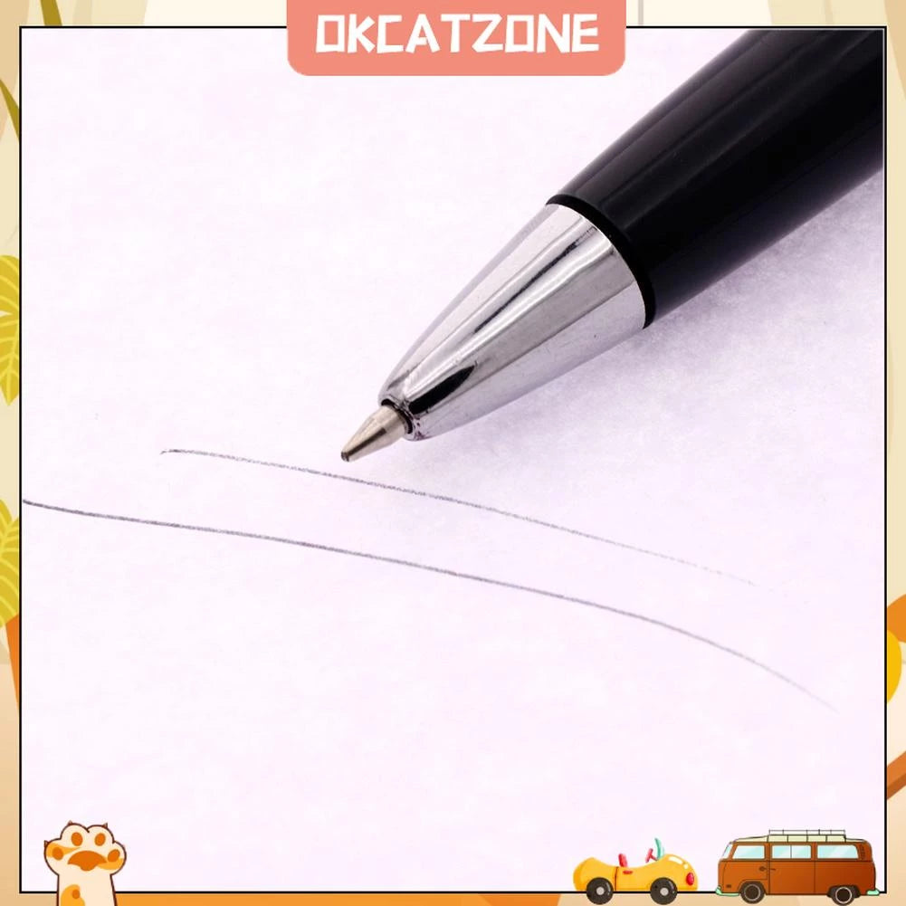 okcatzone Caneta Elétrica Okcatn Com Bolinha/Brinquedo Para Brincadeira