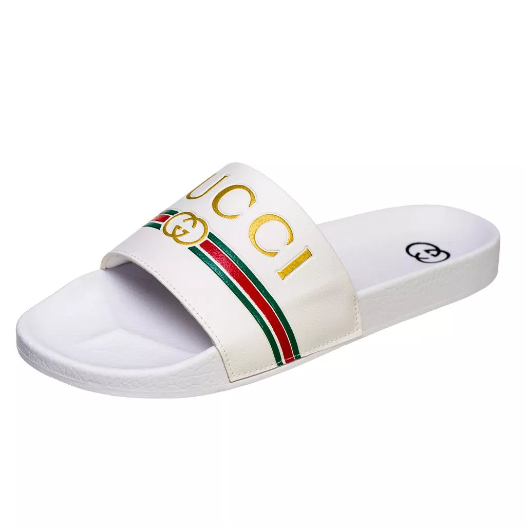 Chinelo Slide Unissex Gucci grif