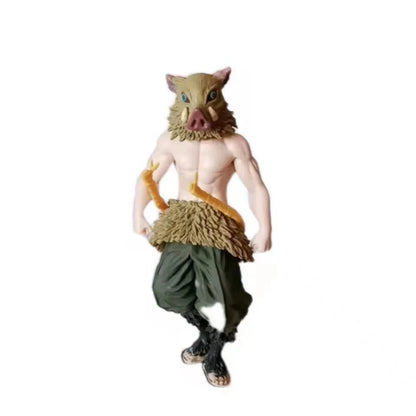 Action figure demon slayer /Boneco Demon Slayer PVC Com Caixa Boneco De Ação kimetsu no yaiba boneco Kamado Tanjirou Vários Personagens bonecos demon slayer tanjiro action figure/nezuko figure/Zenitsu Action figure/demon slayer figure/Action figure anime