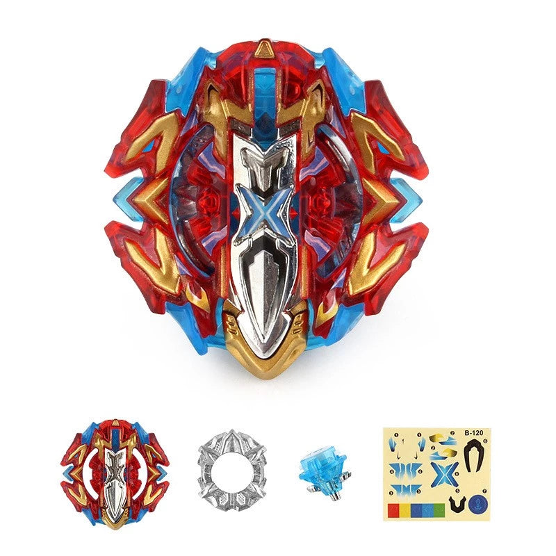Beyblade Burst 20 Estilos Metal Bayblade Kreisel Top Sem Lançador Para Criança Menino Beybalde