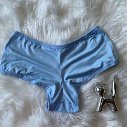 Calcinha estilo short Kit com 4 short Débora microfibra linha lingerie de luxo!