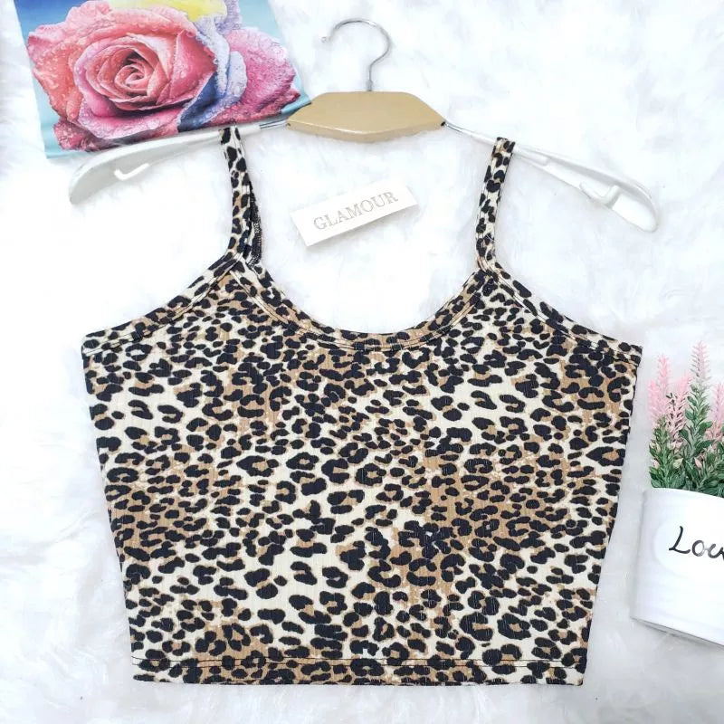 Cropped /TOP FEMININO De Alcinha  Canelado- Várias Cores