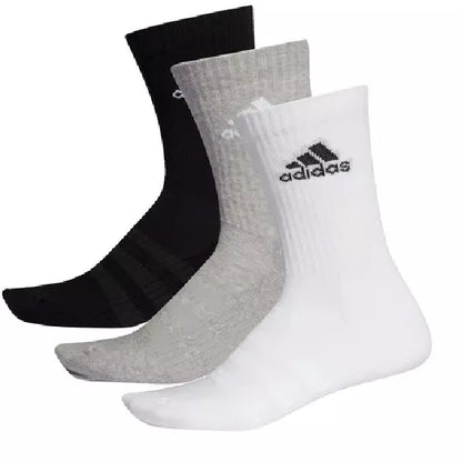 Kit 3 Pares Meias Esportivas Cano Médio Multimarcas