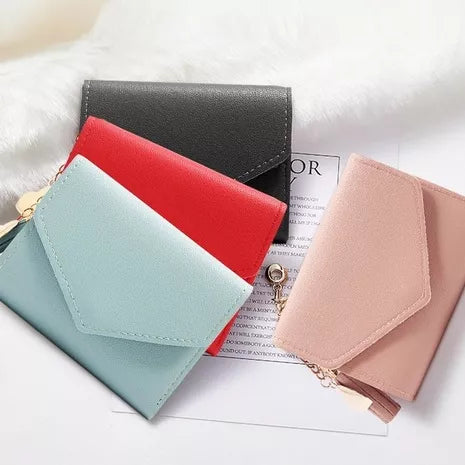 Carteira Feminina Com Franjas/Bolsa Porta-Cartões/Bolsa De Mão/Porta-Cartões
