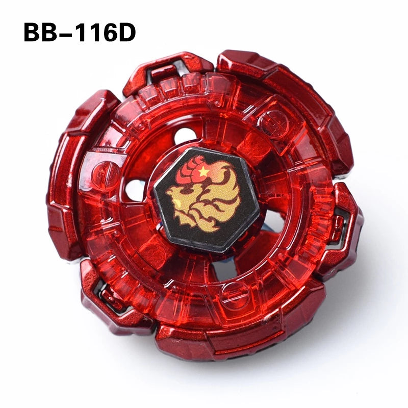 36 Estilos De Metal Beyblade Fusão 4D Pião BB88 BB116 BB128 Arena Batendo Jogo Brinquedos Para Crianças De Aniversário