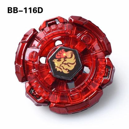 36 Estilos De Metal Beyblade Fusão 4D Pião BB88 BB116 BB128 Arena Batendo Jogo Brinquedos Para Crianças De Aniversário