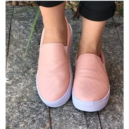 Tênis Feminino Sapatilha Moleca Slip On Iate Sem Cardaço Conforto Leve