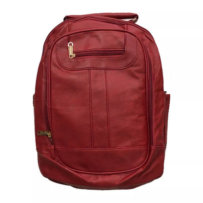 Mochila Bolsa Feminina GRANDE Escolar Trabalho Viagem Couro Sintéticos