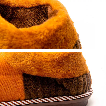 Pantufa De Casa Infantil Menino Menina Pelúcia Confortável Inverno