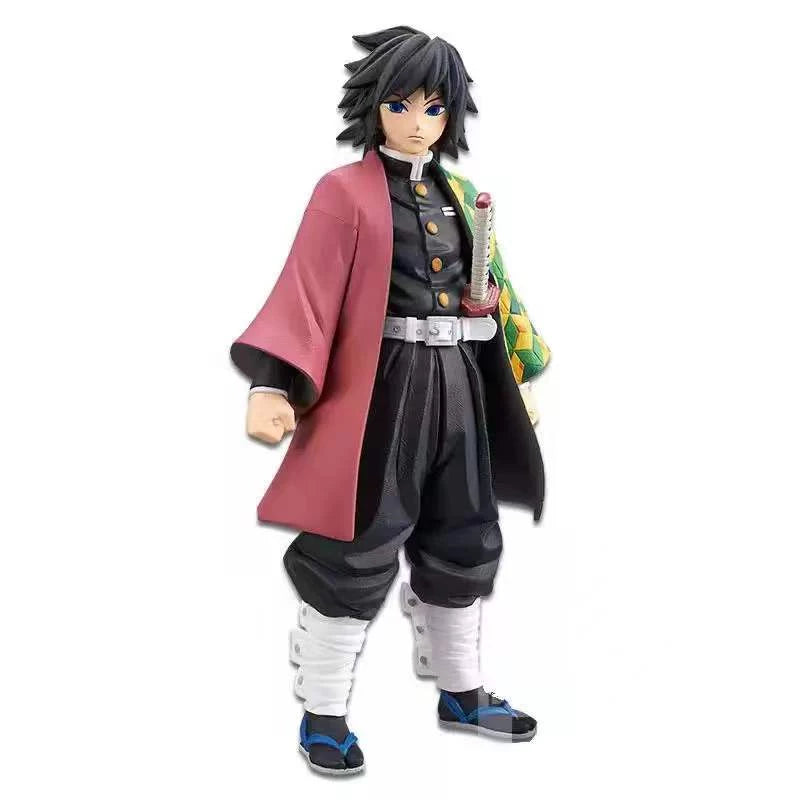 Action figure demon slayer /Boneco Demon Slayer PVC Com Caixa Boneco De Ação kimetsu no yaiba boneco Kamado Tanjirou Vários Personagens bonecos demon slayer tanjiro action figure/nezuko figure/Zenitsu Action figure/demon slayer figure/Action figure anime
