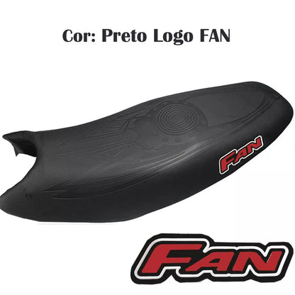 Capa Banco Emborrachada Titan Fan Bros Ybr Fazer Tornado Twister Lander Todas