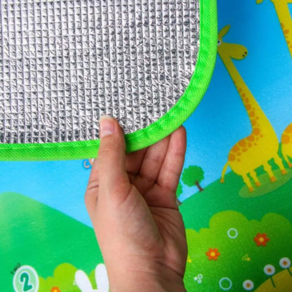 Tapete Infantil Térmico Para Bebê Grande Atividades Tatame Educativo