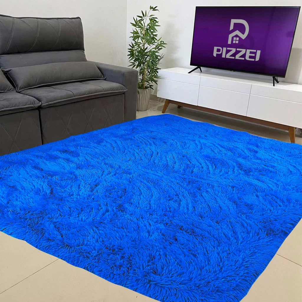 Tapete Quarto Peludo 1x1,5 Sala Felpudo 100x150 PROMOÇÃO