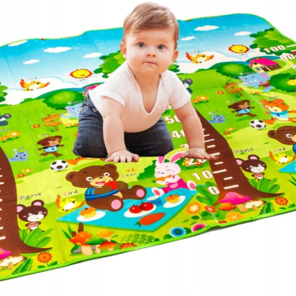 Tapete Infantil Térmico Para Bebê Grande Atividades Tatame Educativo