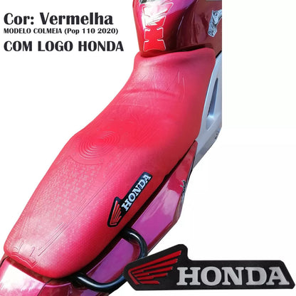 Capa Banco Emborrachada Titan Fan Bros Ybr Fazer Tornado Twister Lander Todas
