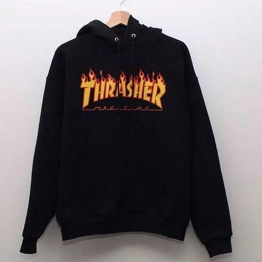 Blusa Moletom Canguru Unissex Thrasher Skate Promoção