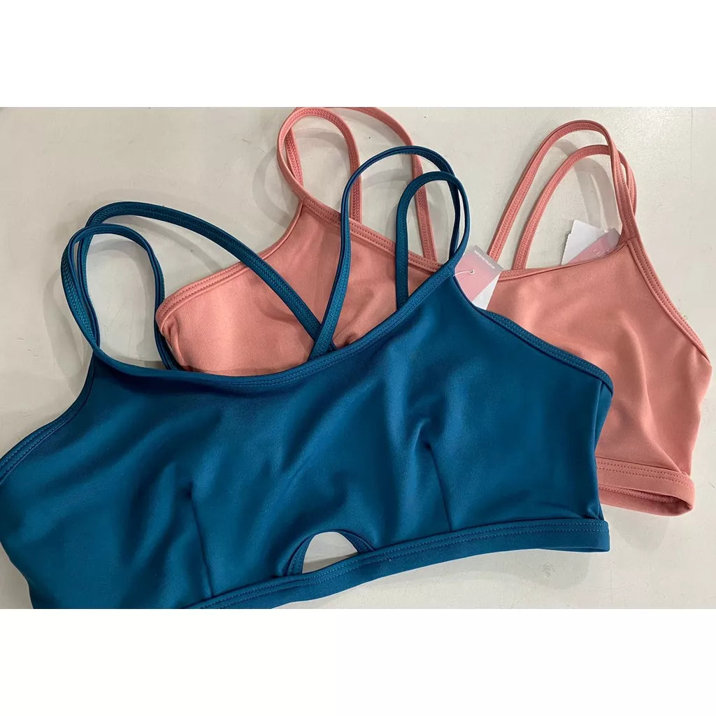 Top Fitness Feminino Alça Fina Academia