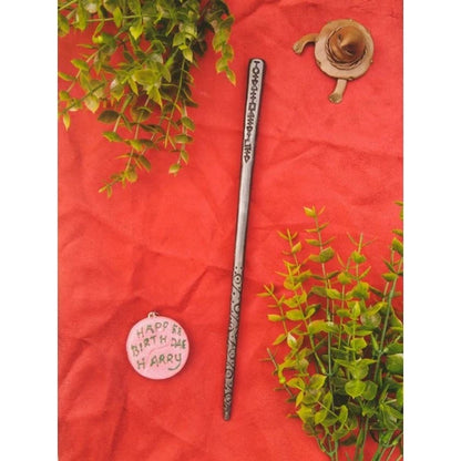 Varinhas Harry Potter artesanal (30cm)