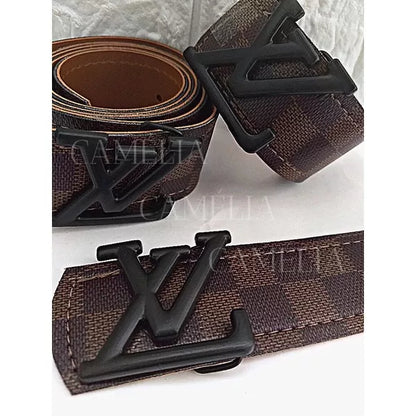 Cinto Feminino Marrom Preto Moda blogueira(7)