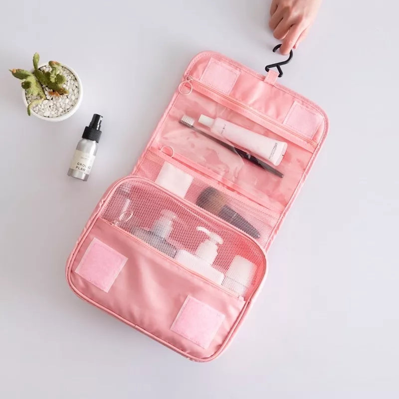 Bolsa com Alça Feminina Para Maquiagem/Cosméticos/Kit De Artista