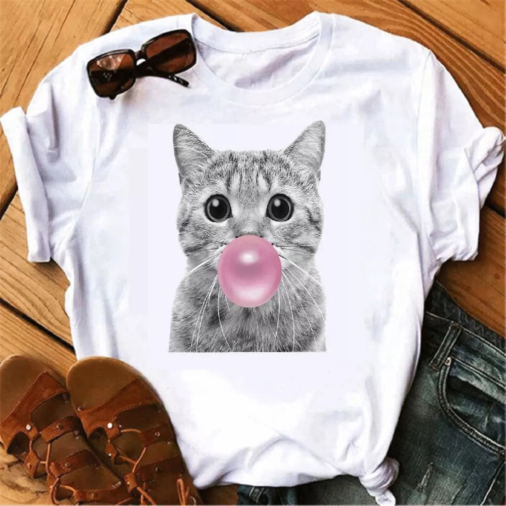 Camiseta T-shirt Feminina Blusa Leão de Judá - Estilosa
