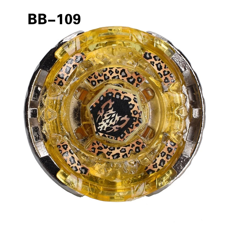36 Estilos De Metal Beyblade Fusão 4D Pião BB88 BB116 BB128 Arena Batendo Jogo Brinquedos Para Crianças De Aniversário