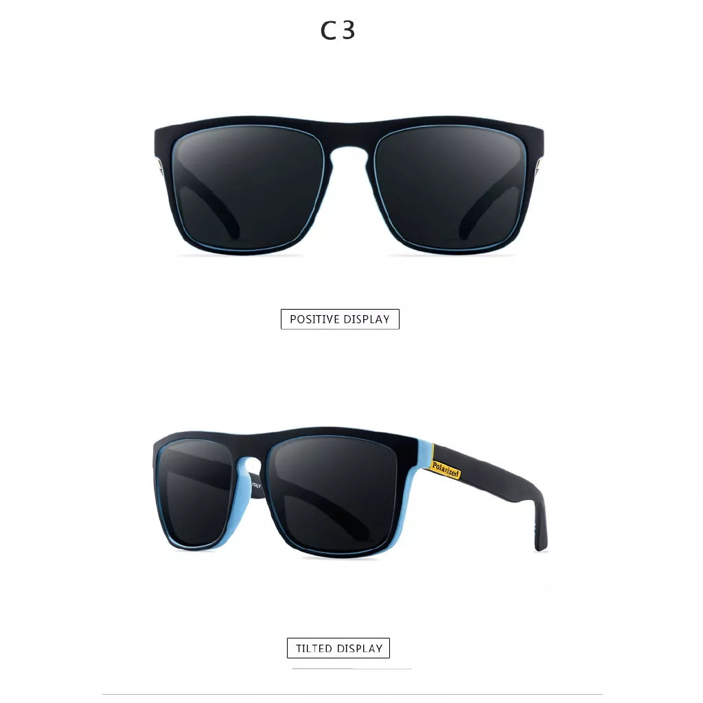 Óculos De Sol Masculinos Polarizados De Moda De Guy