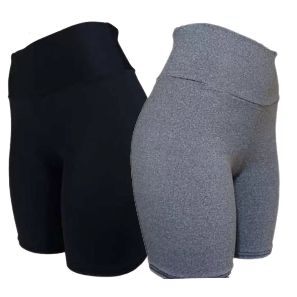 Bermuda Legging feminina , Cintura Alta em Suplex do P ao G3 PLUS SIZE com costura reforçada , não fica transaparente