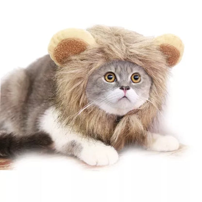 Petmall Capa De Gato De Leão cosplay