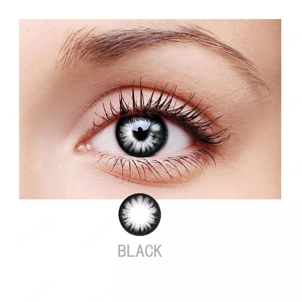 ZELIN Lente de Contato Colorida Aparência Natural Uso Anual Para Maquiagem Dos Olhos