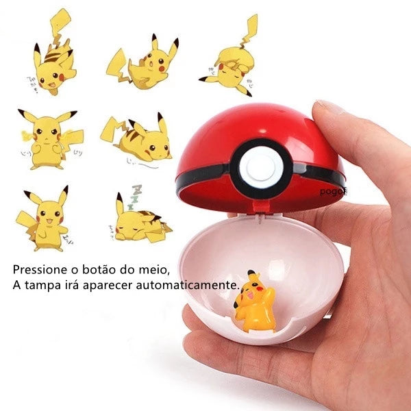 7 cm multicolorido pokémon bola pokémon de alta qualidade brinquedo figura 2-3 cm para crianças presente de aniversário