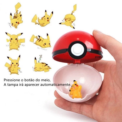 7 cm multicolorido pokémon bola pokémon de alta qualidade brinquedo figura 2-3 cm para crianças presente de aniversário