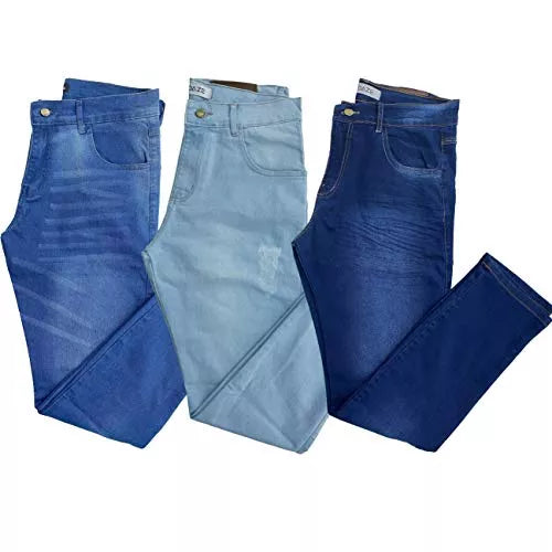 Calça Jeans Masculina Skinny Original Elastano Qualidade Premium