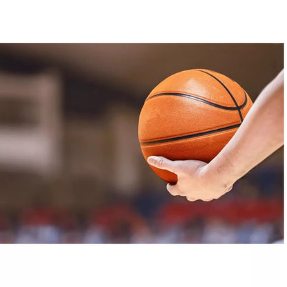 Bola Basquete Tamanho Oficial Nº 7 + Bomba Inflar E Bico Ar BASQUETBALL