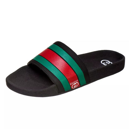 Chinelo Slide Unissex Gucci grif