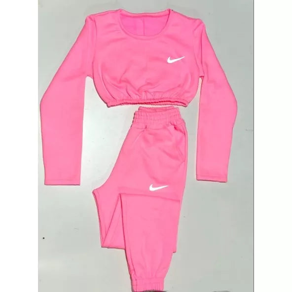 conjunto moletom flanelado NK inverno 2023