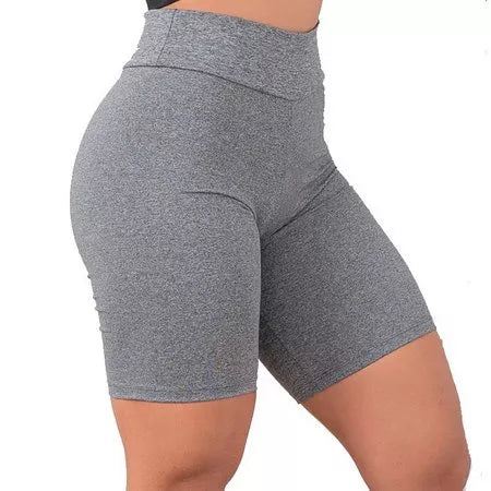 Bermuda Legging feminina , Cintura Alta em Suplex do P ao G3 PLUS SIZE com costura reforçada , não fica transaparente