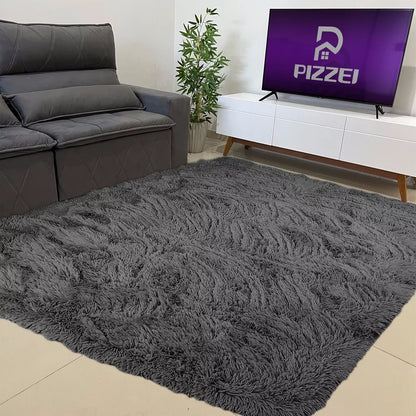 Tapete Quarto Peludo 1x1,5 Sala Felpudo 100x150 PROMOÇÃO