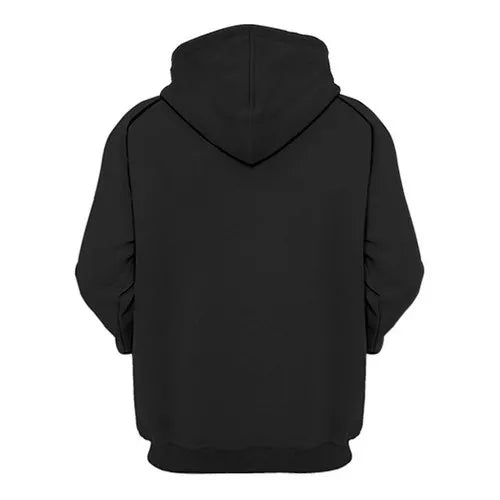 Blusa Preto moletom Com Capuz Preto de Alta Qualidade