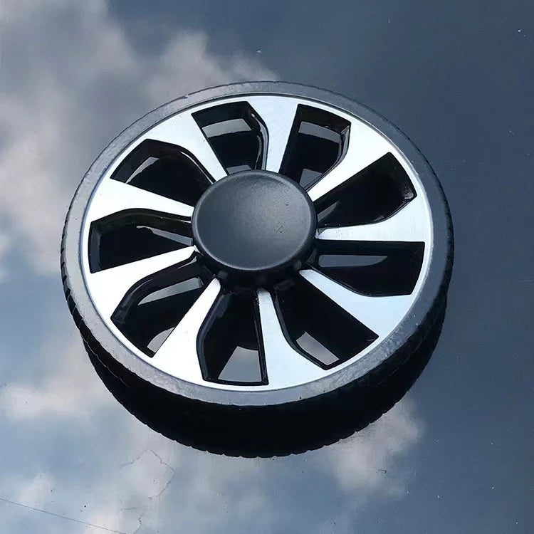 Novo Colorful Fit Spinner Zinc Alloy Decompression Toy Finger Metal Spinner Relieving Stress Effect